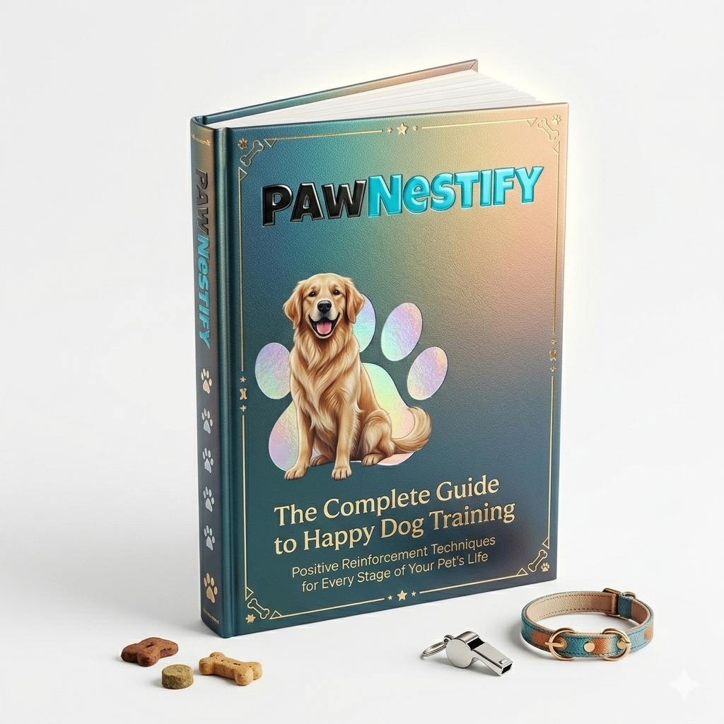 The Pawnestify Dog Training Book