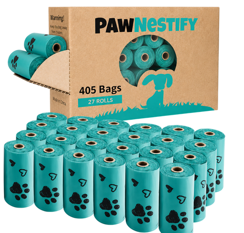 x150 Disposable Pet Poop Bags ($0.6 per Roll)