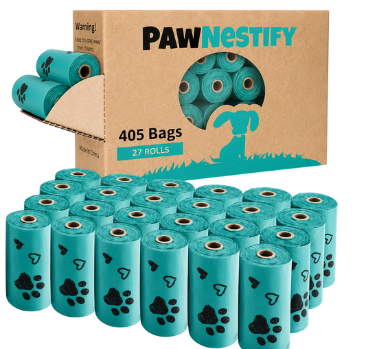 x150 Disposable Pet Poop Bags ($0.6 per Roll)