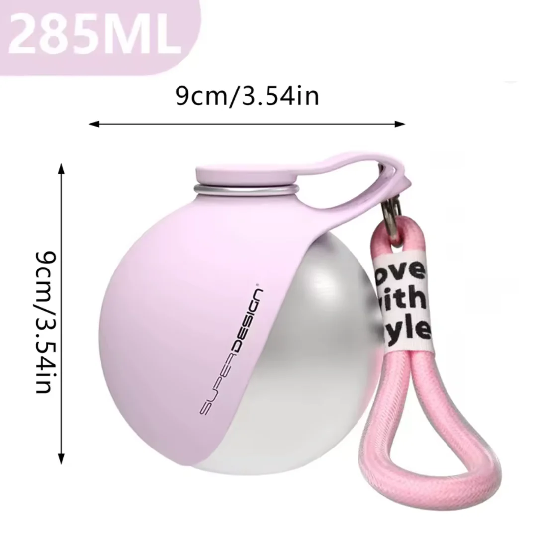 Pawnestify Dog Water Bottle With Bowl